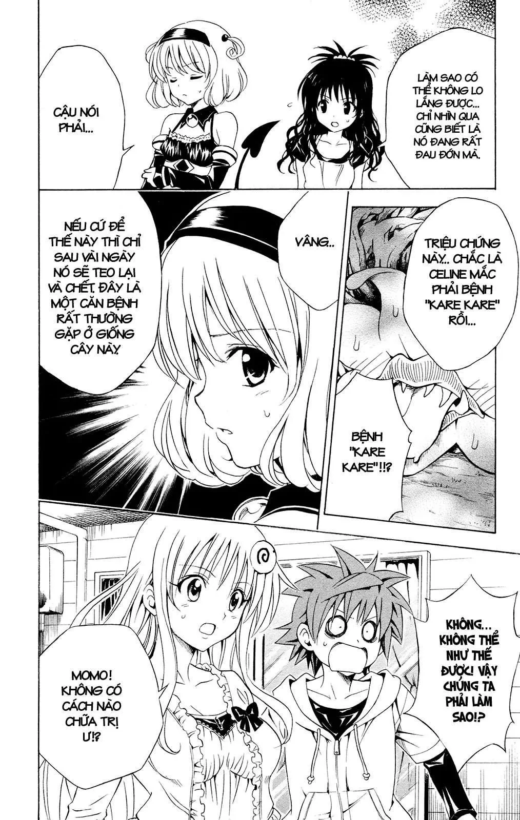To Love Ru Chapter 124 - 7