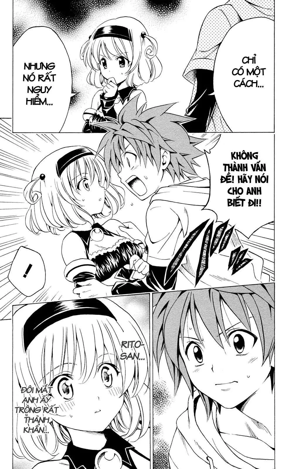 To Love Ru Chapter 124 - 8