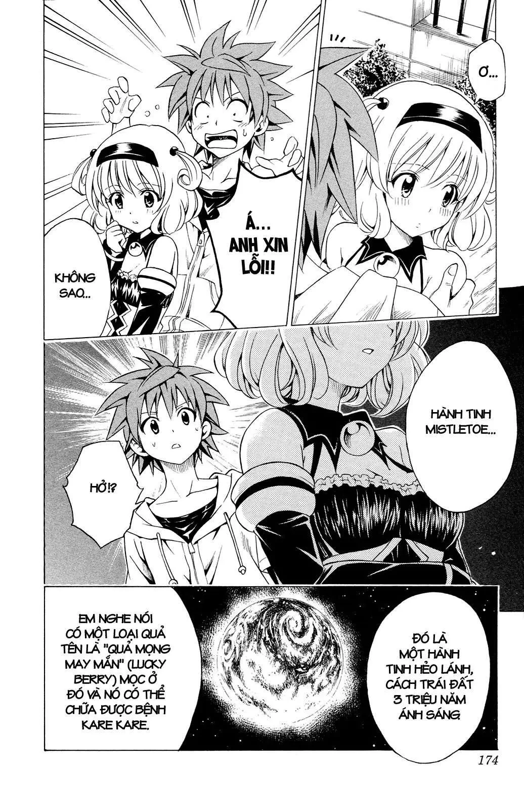 To Love Ru Chapter 124 - 9