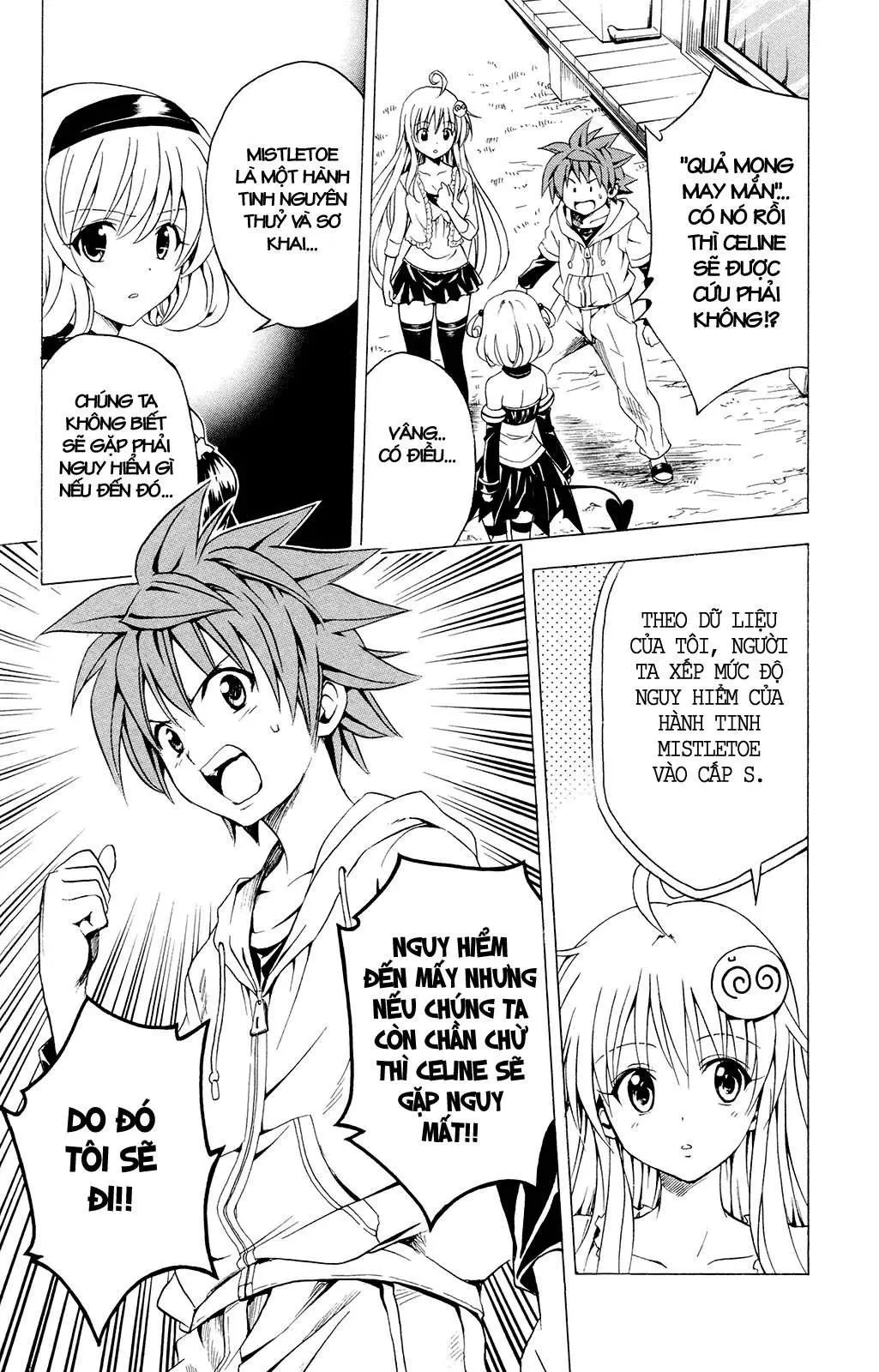 To Love Ru Chapter 124 - 10