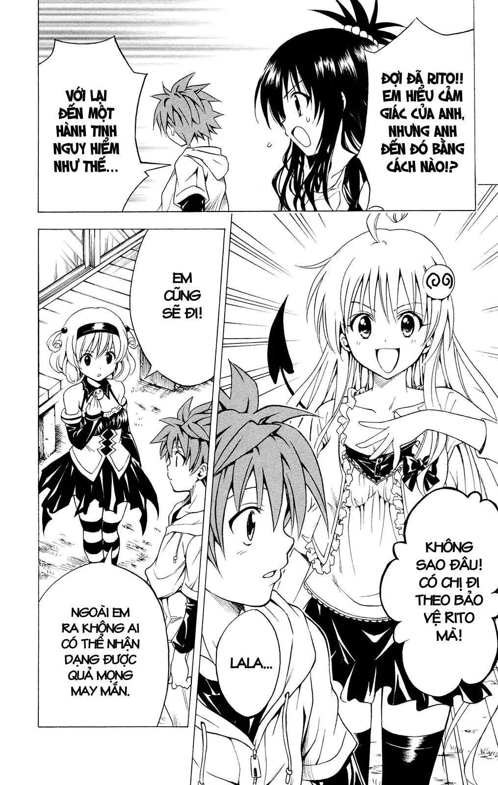 To Love Ru Chapter 124 - 11