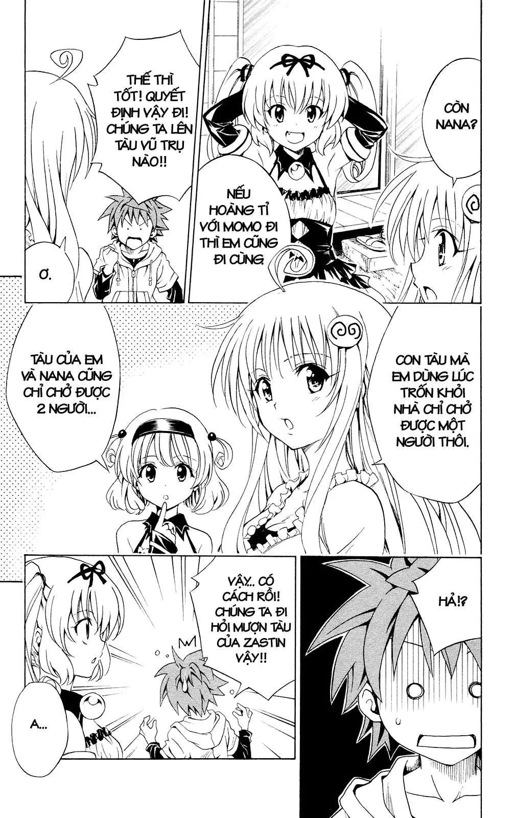 To Love Ru Chapter 124 - 12