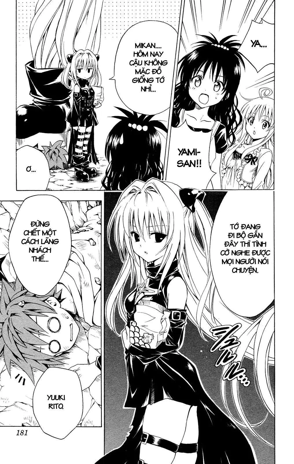 To Love Ru Chapter 124 - 16