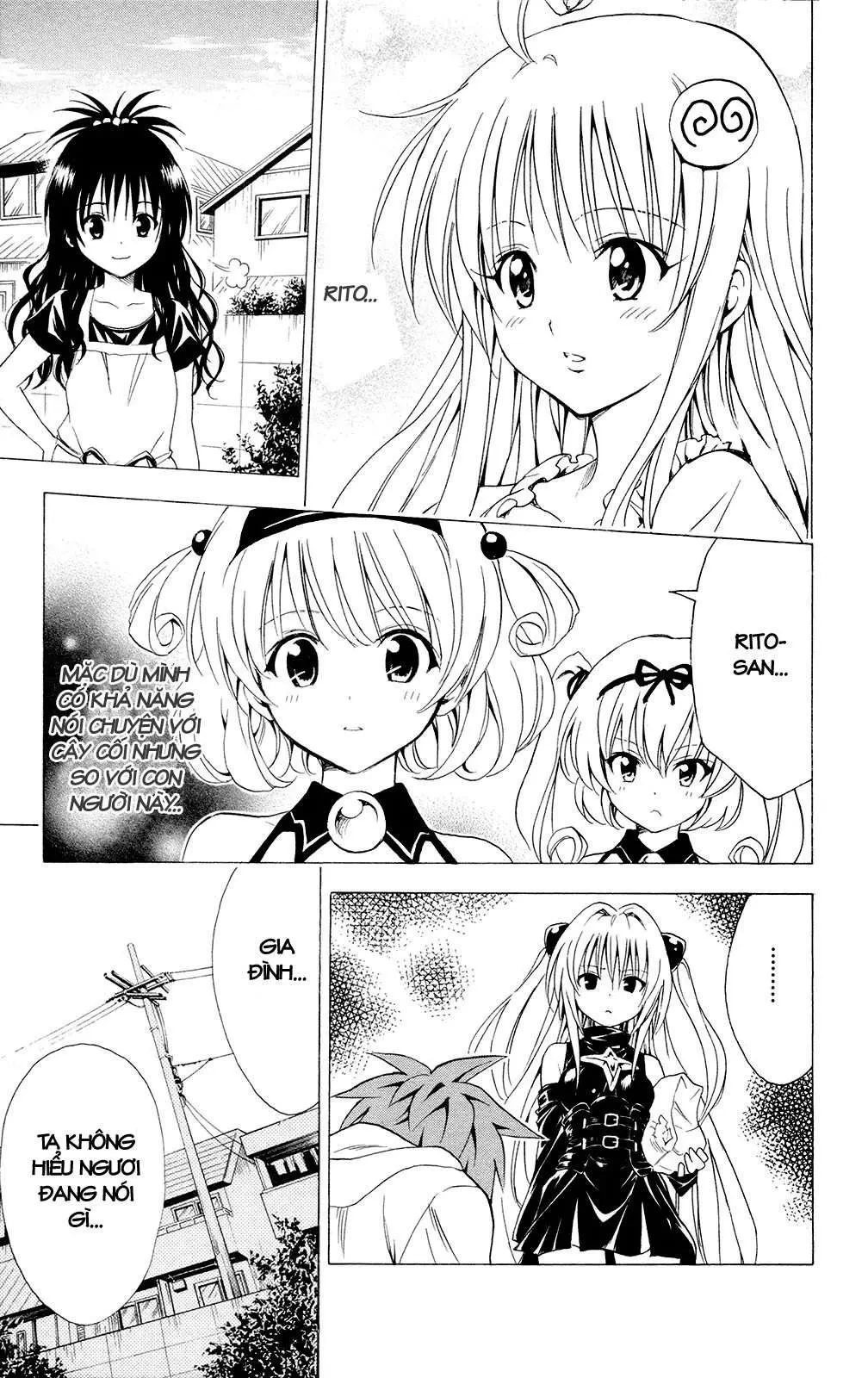 To Love Ru Chapter 124 - 18