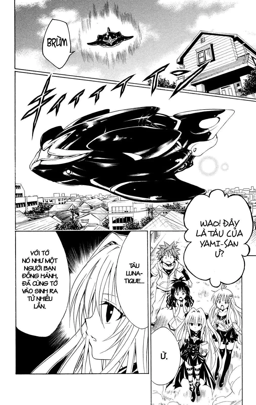 To Love Ru Chapter 124 - 21