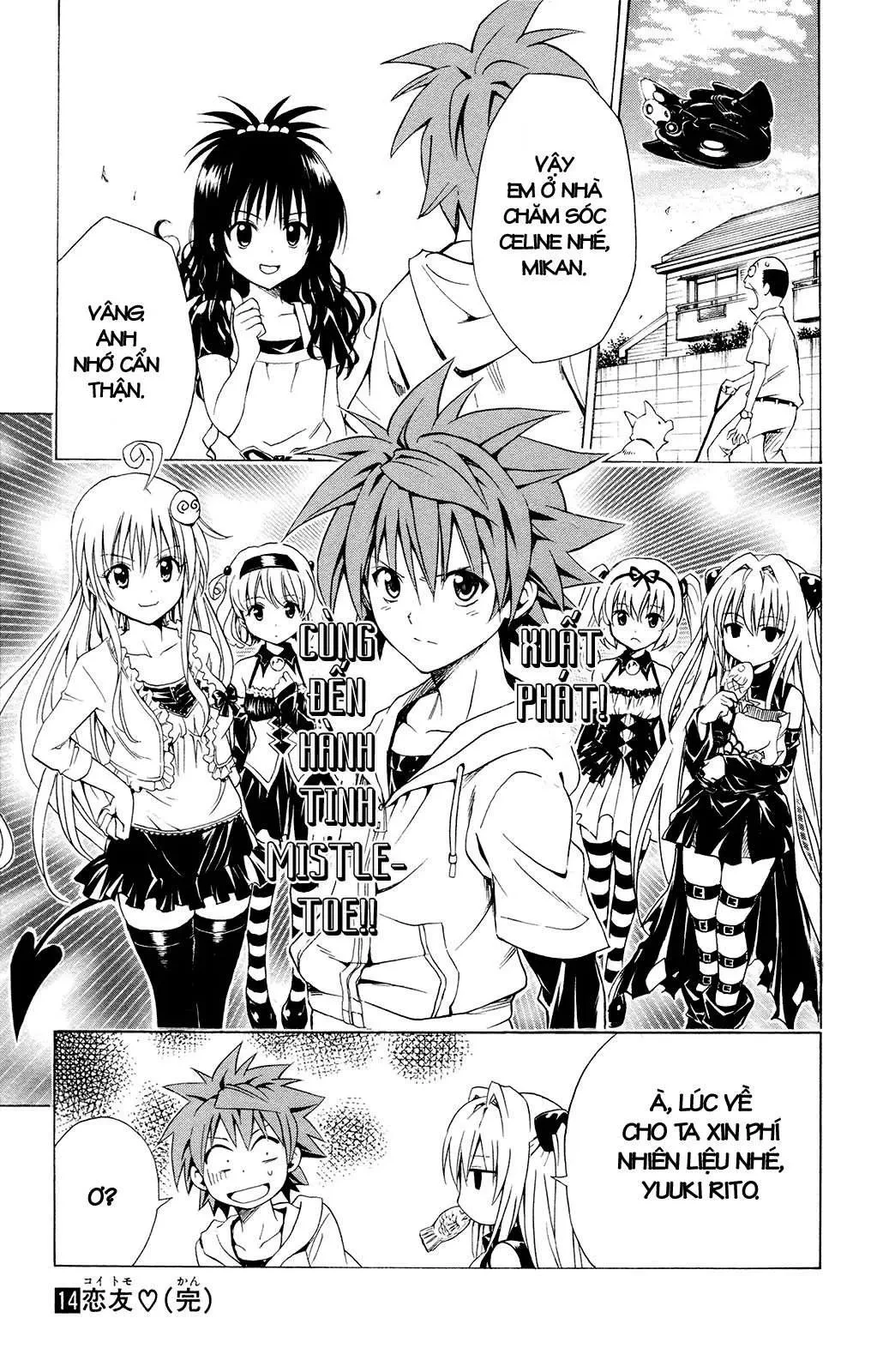To Love Ru Chapter 124 - 22
