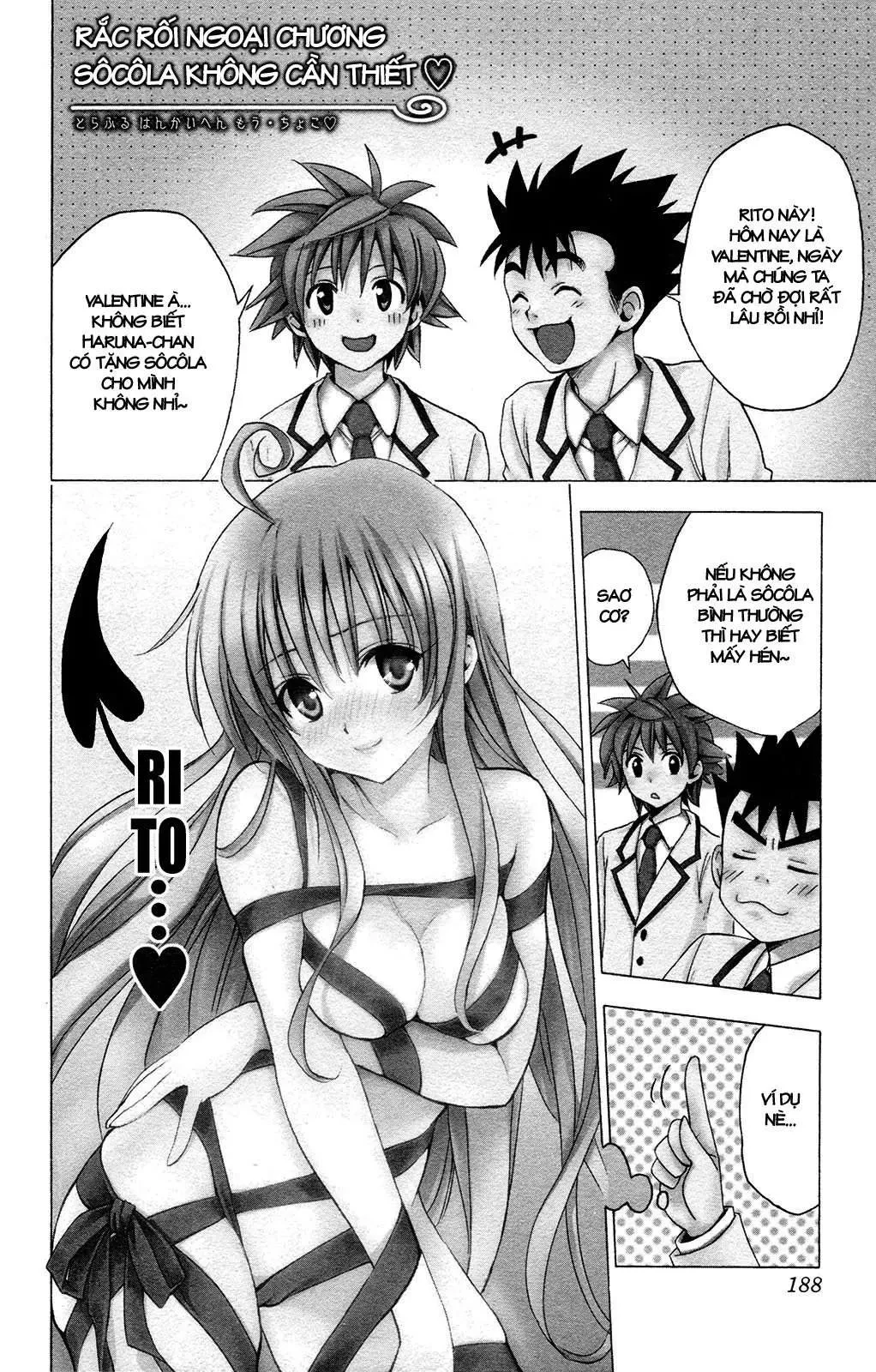 To Love Ru Chapter 124 - 23