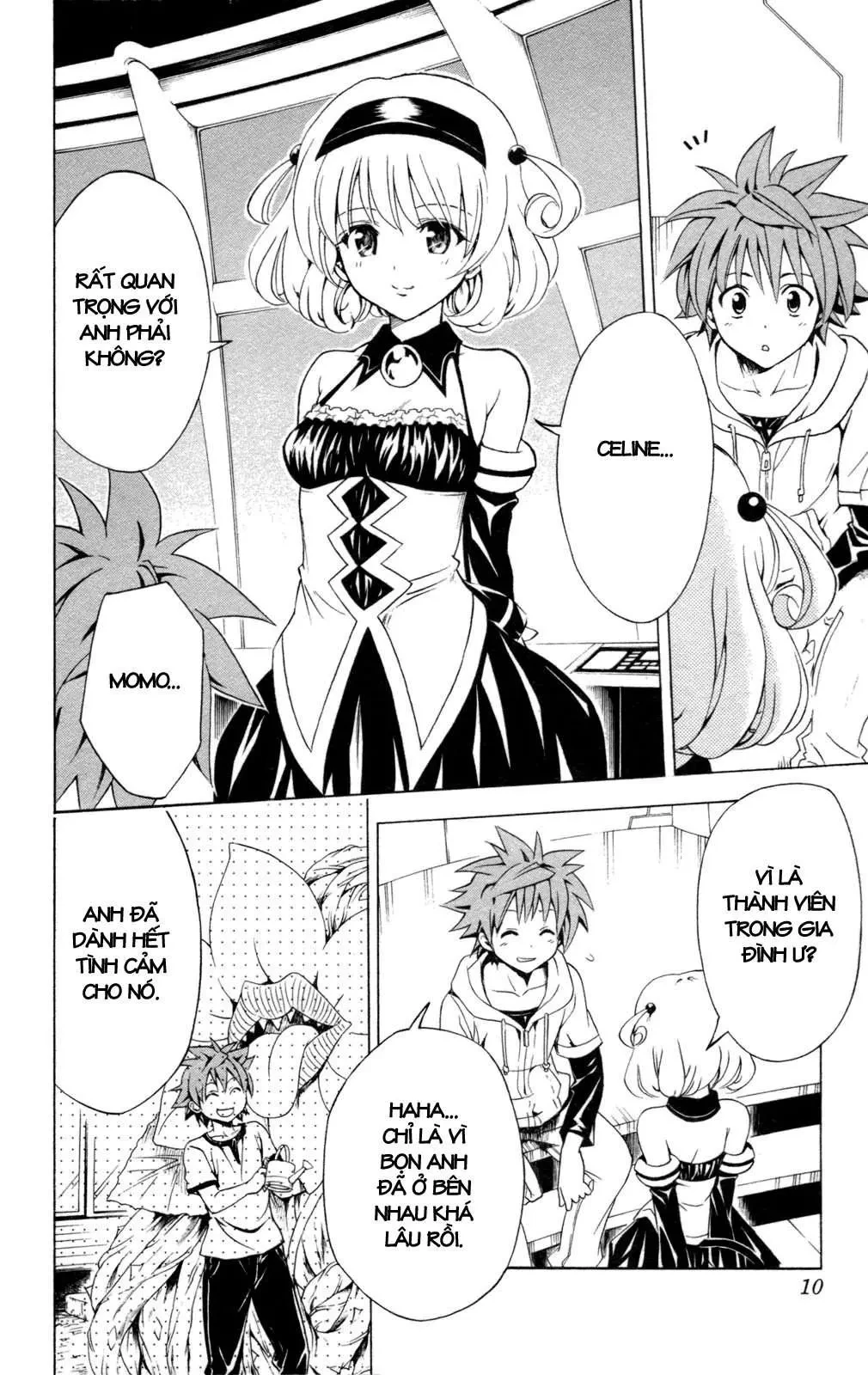 To Love Ru Chapter 125 - 17