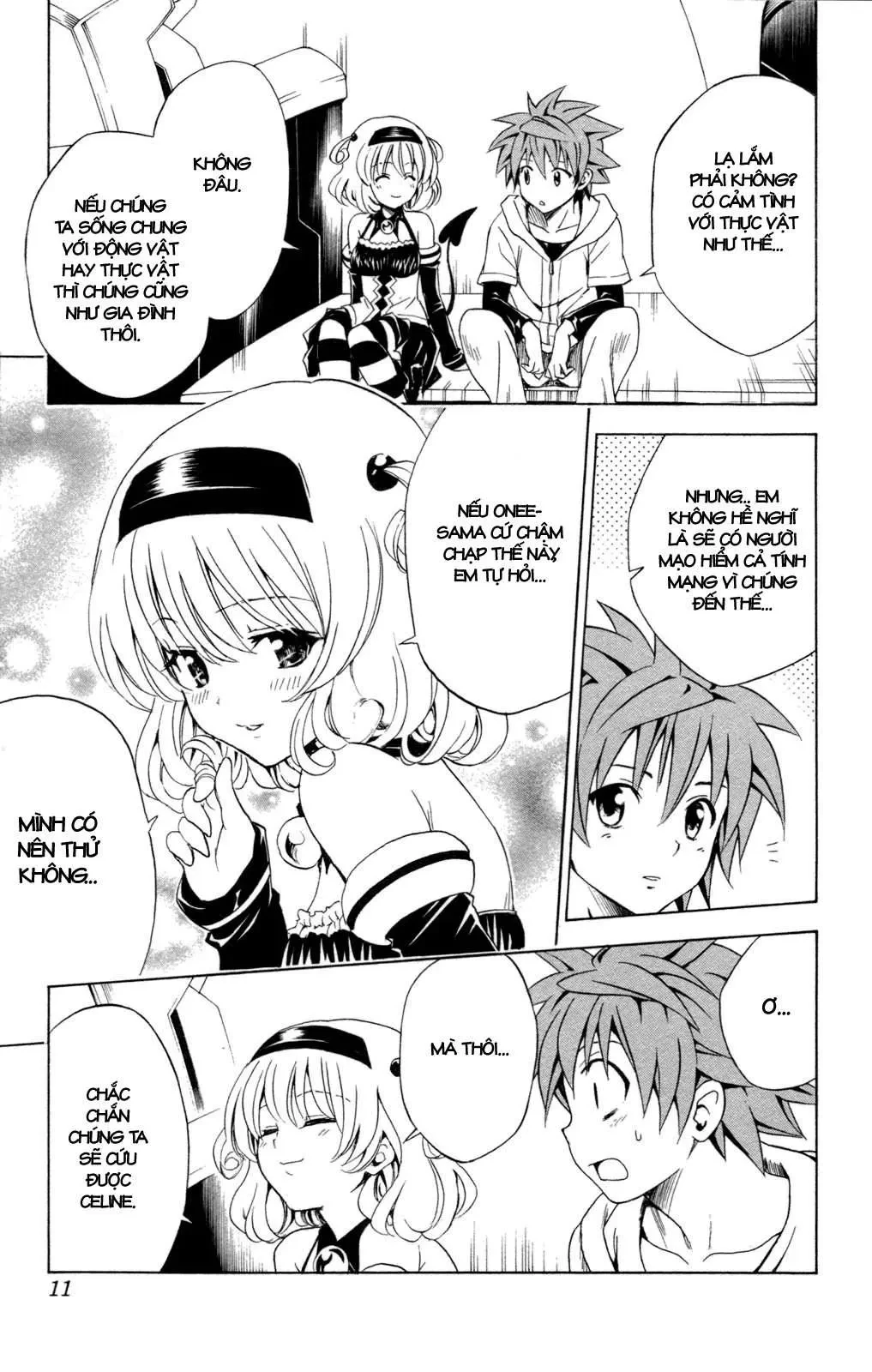 To Love Ru Chapter 125 - 18