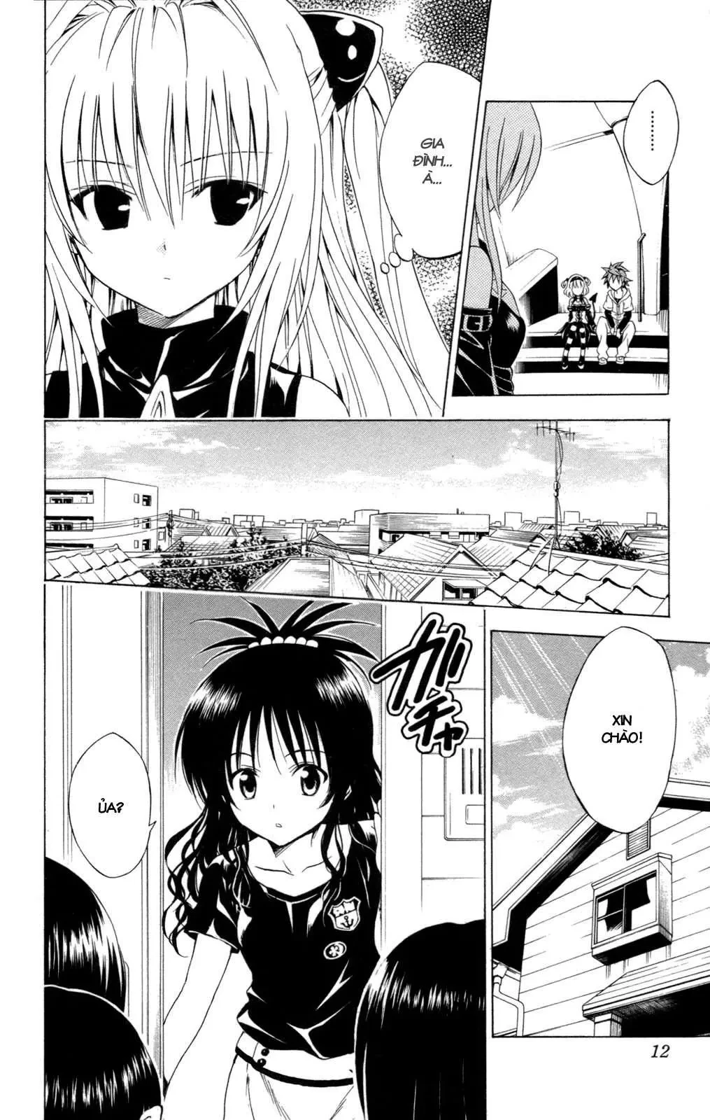 To Love Ru Chapter 125 - 19