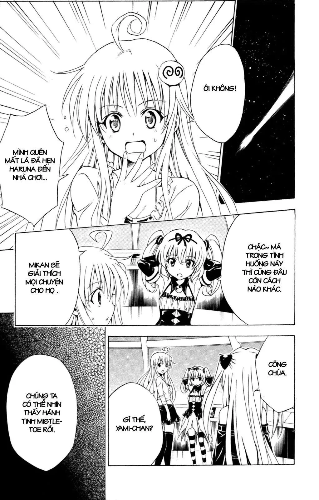 To Love Ru Chapter 125 - 22