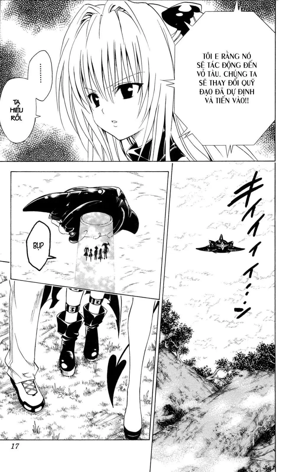 To Love Ru Chapter 125 - 24