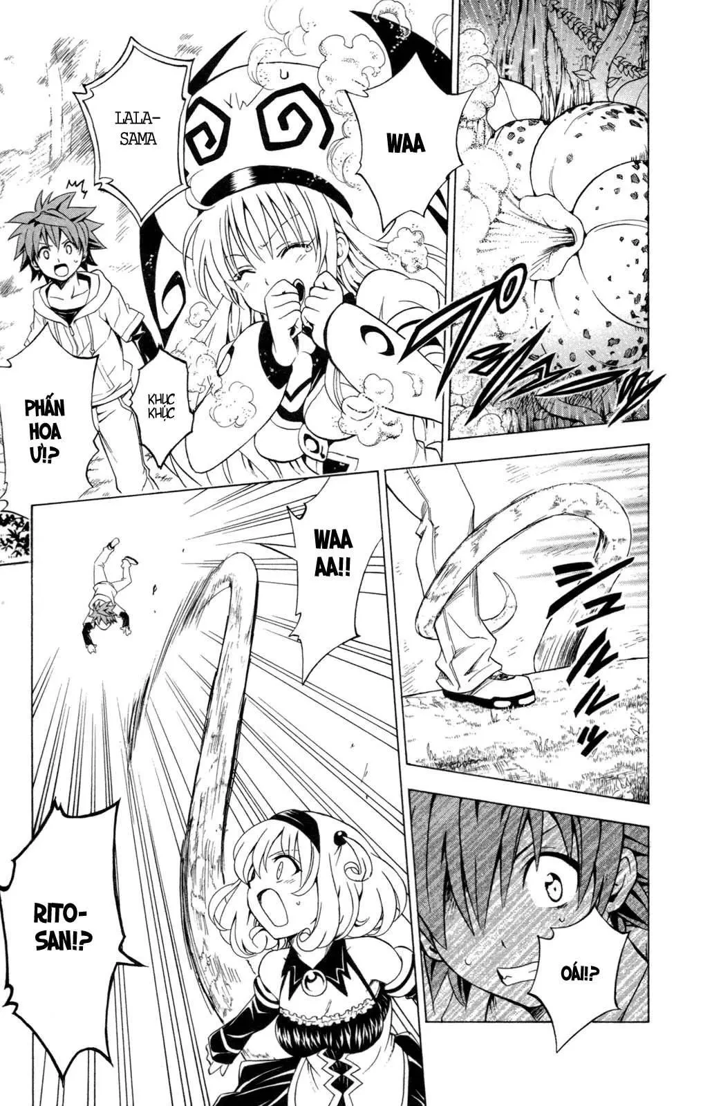 To Love Ru Chapter 125 - 28
