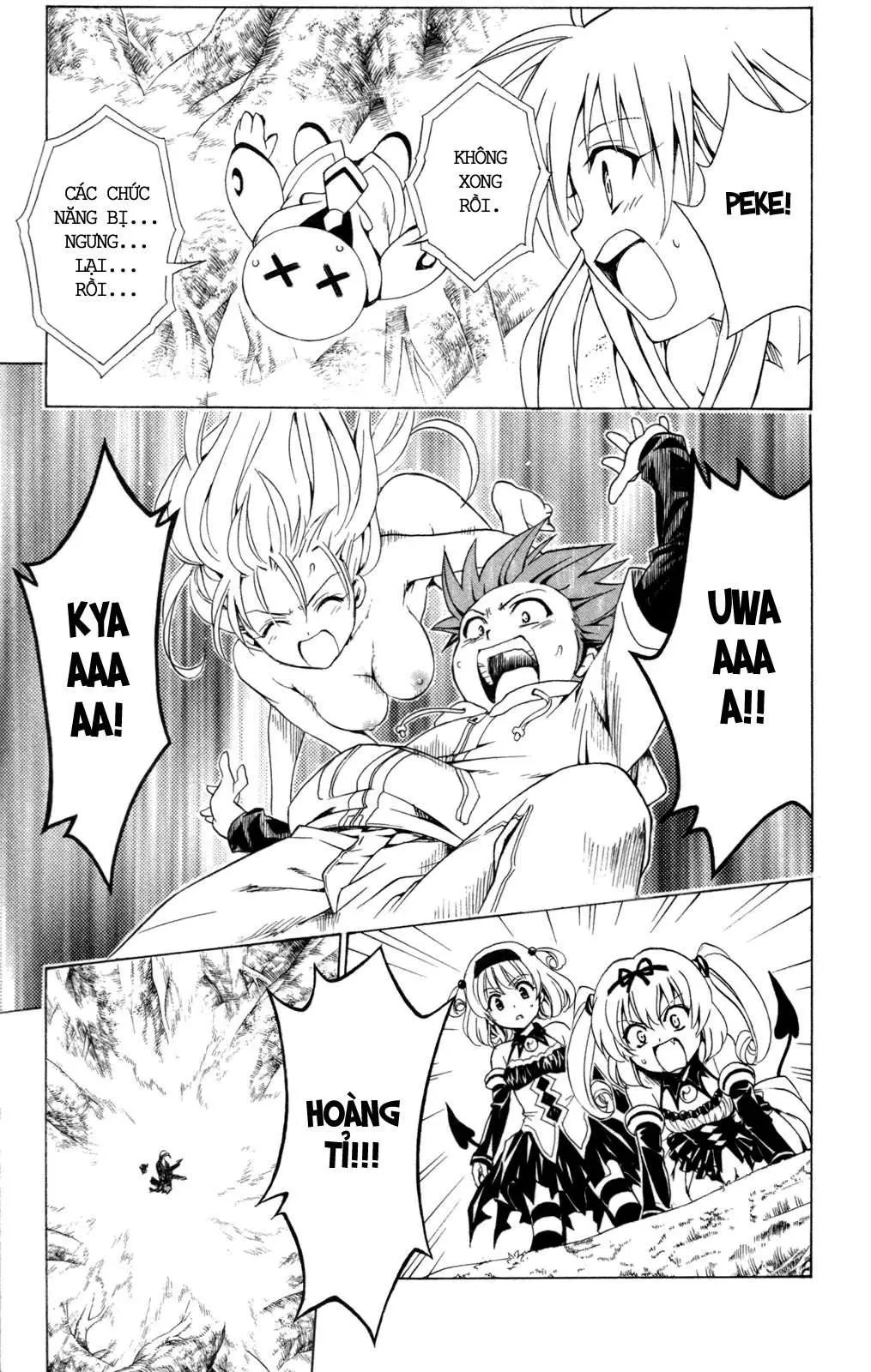 To Love Ru Chapter 125 - 32