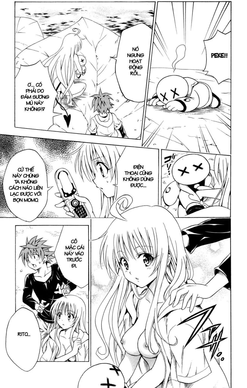 To Love Ru Chapter 126 - 4