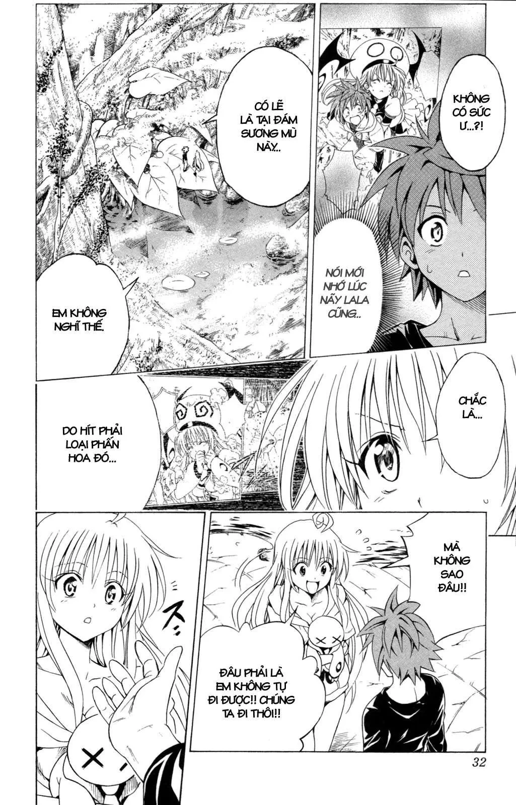To Love Ru Chapter 126 - 7