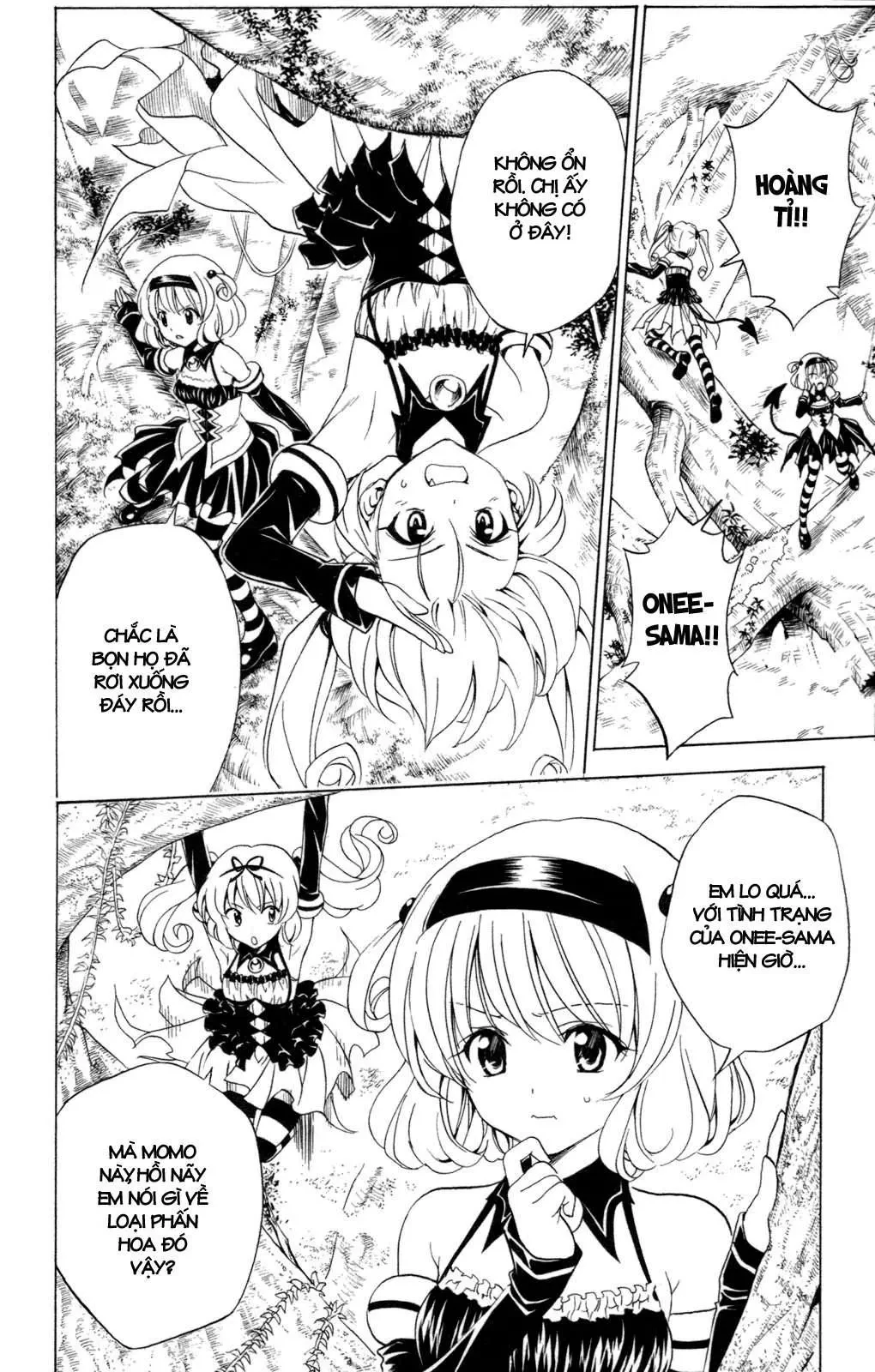 To Love Ru Chapter 126 - 9