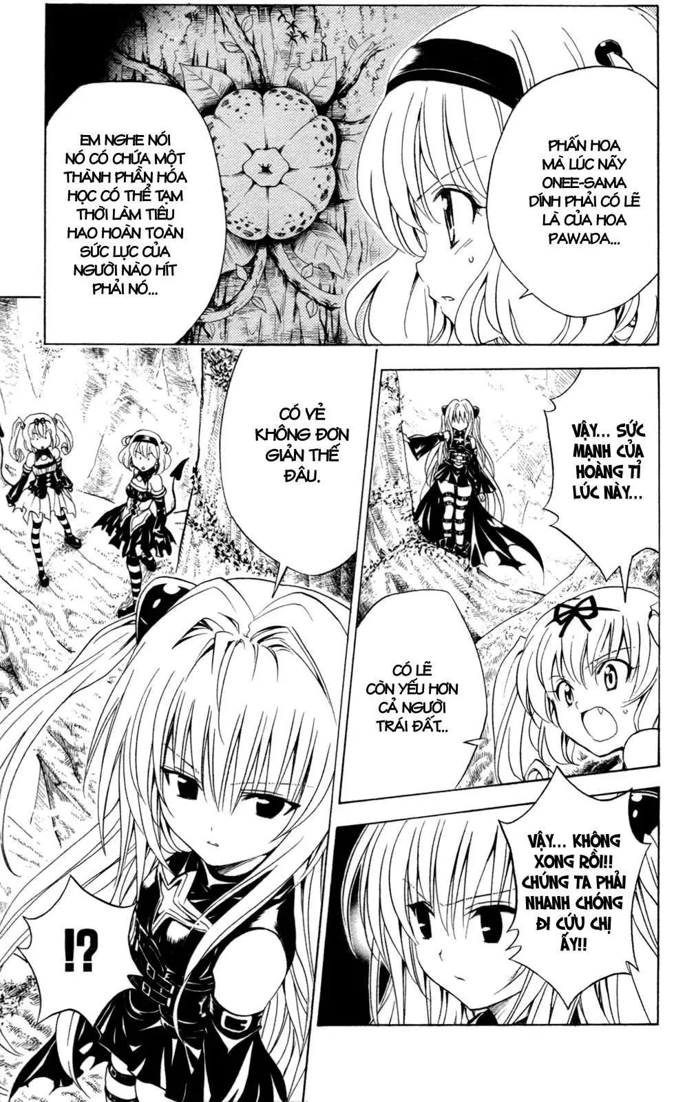 To Love Ru Chapter 126 - 10
