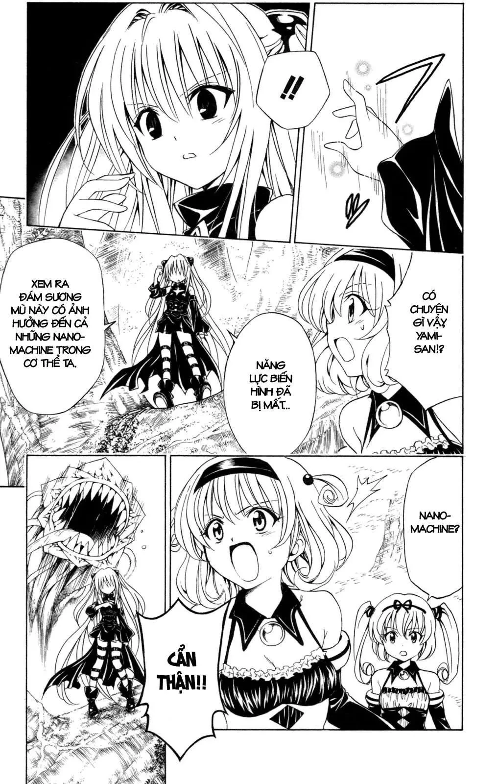 To Love Ru Chapter 126 - 12