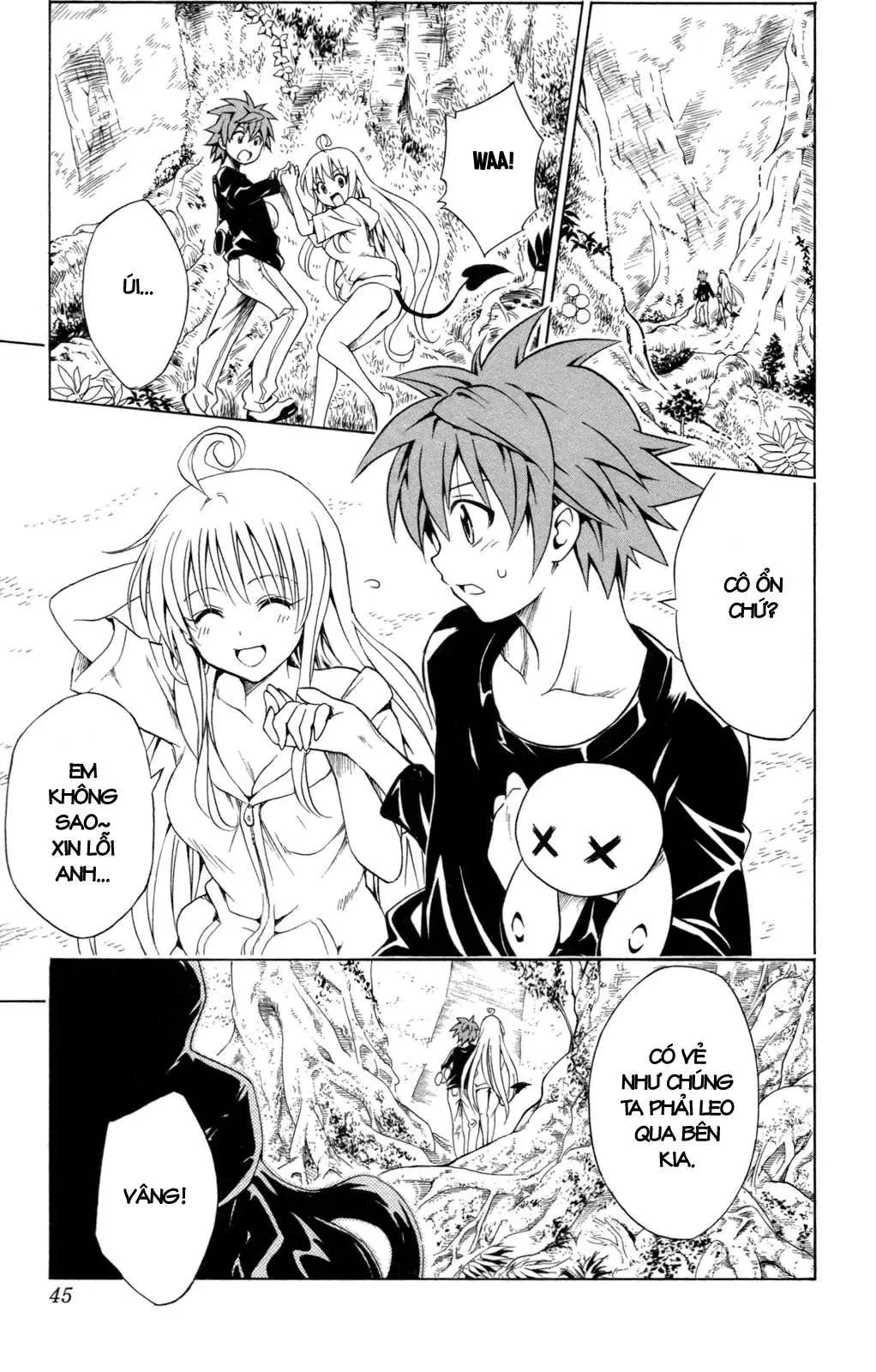 To Love Ru Chapter 126 - 20