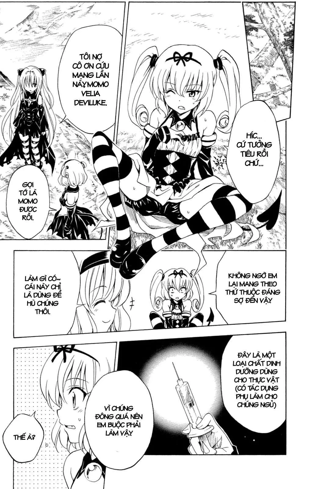To Love Ru Chapter 127 - 6