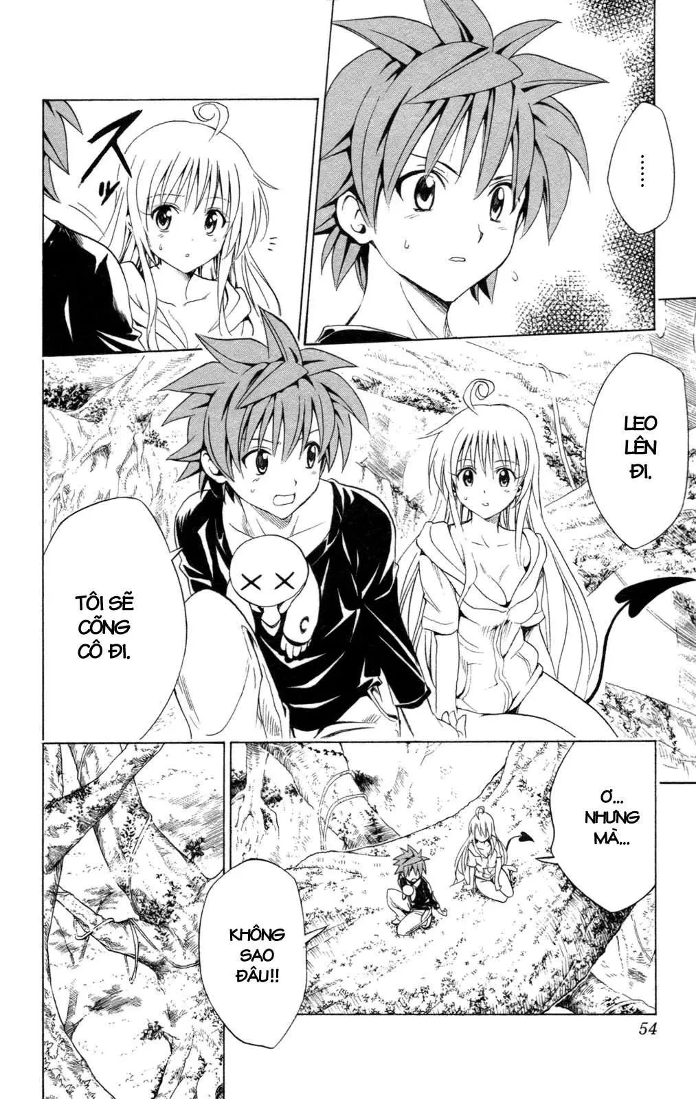 To Love Ru Chapter 127 - 9