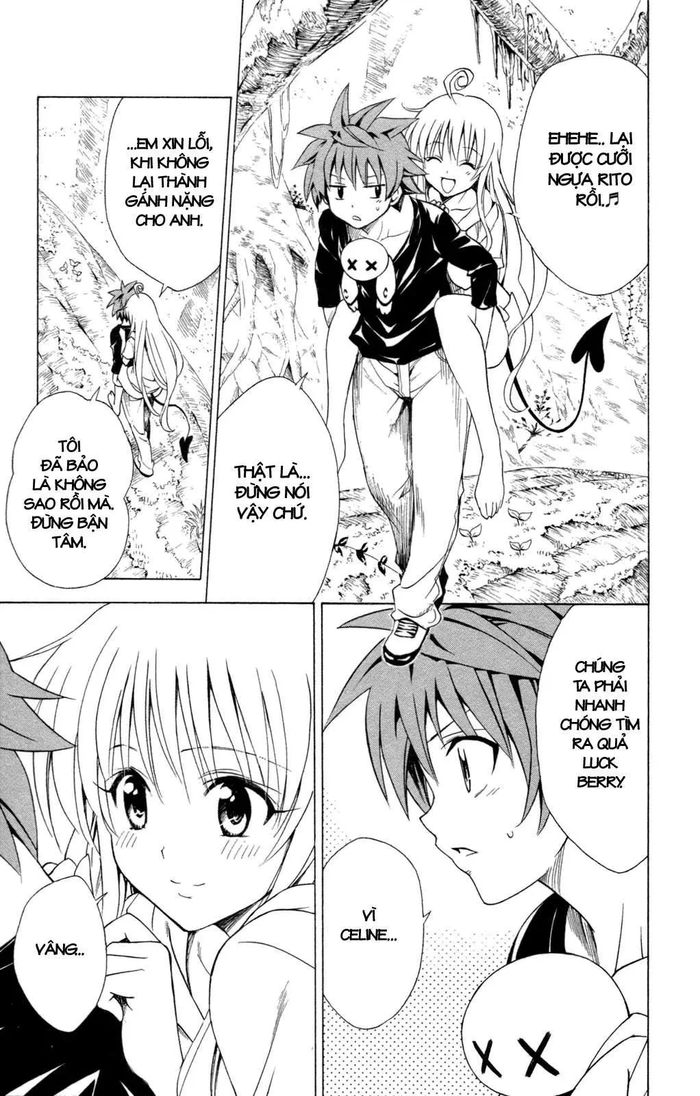To Love Ru Chapter 127 - 10