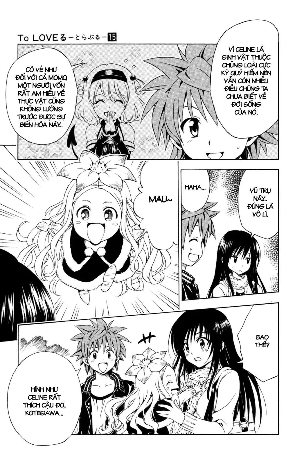 To Love Ru Chapter 129 - 6