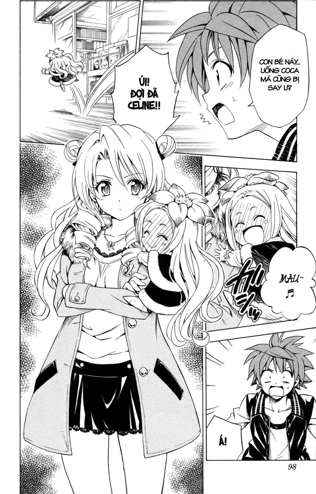 To Love Ru Chapter 129 - 11