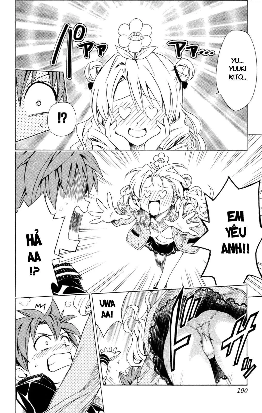 To Love Ru Chapter 129 - 13