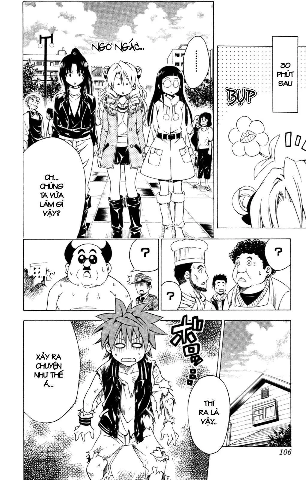To Love Ru Chapter 129 - 19