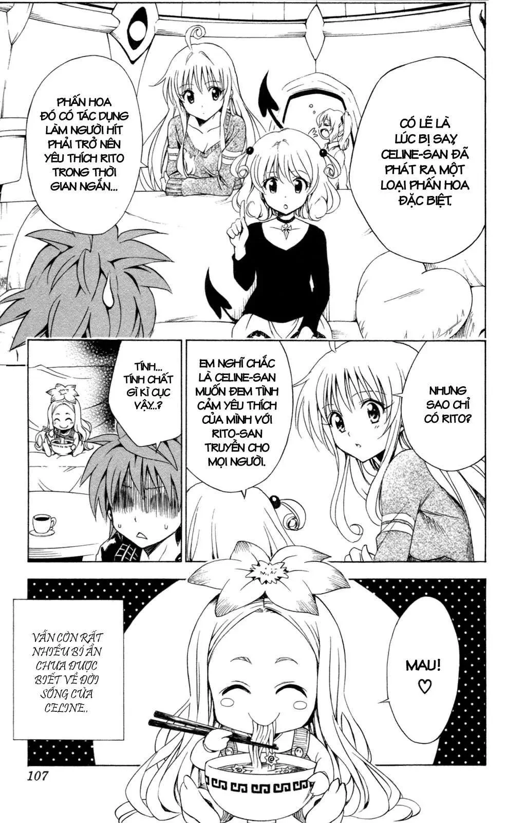 To Love Ru Chapter 129 - 20