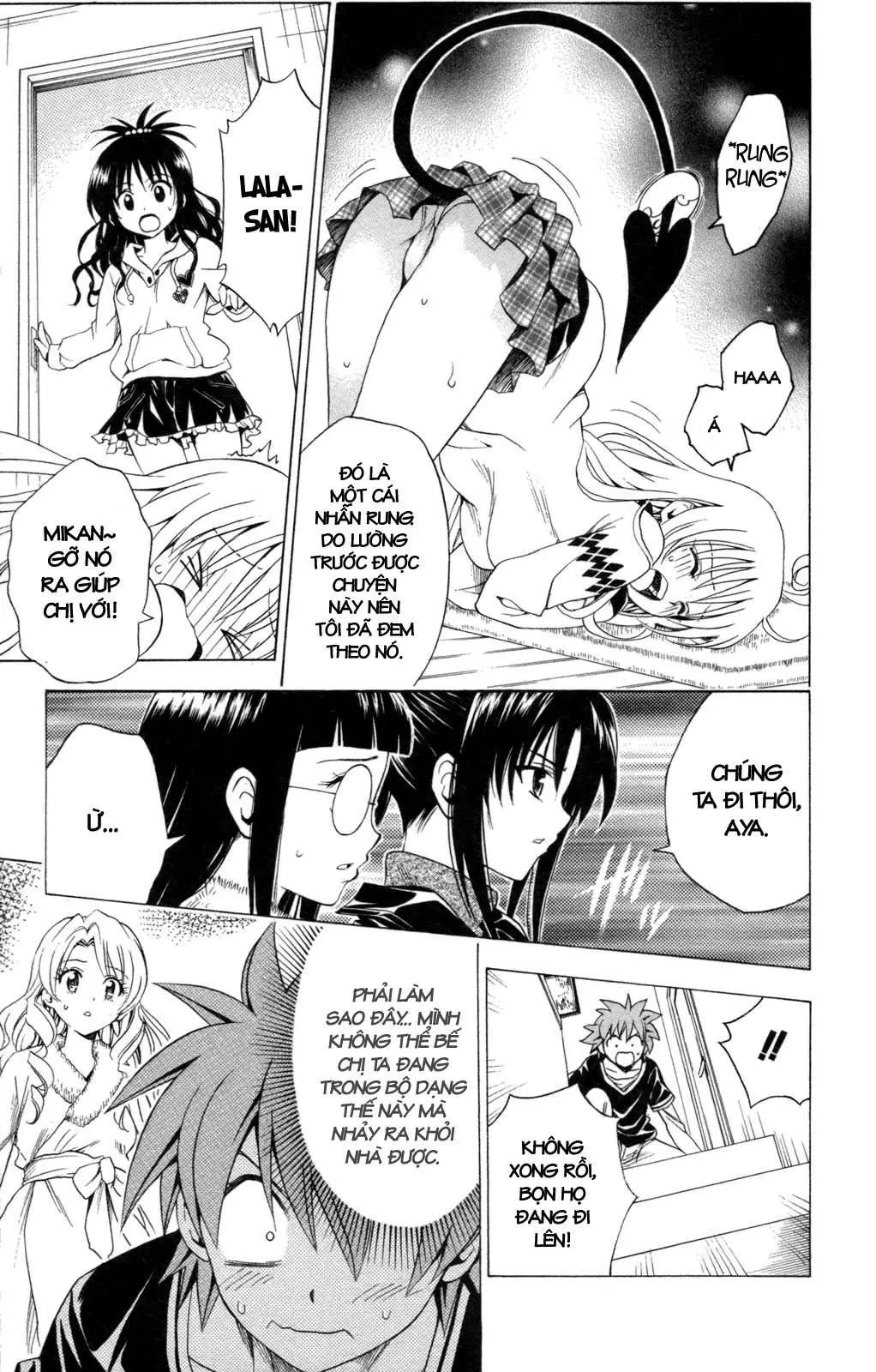 To Love Ru Chapter 132 - 6