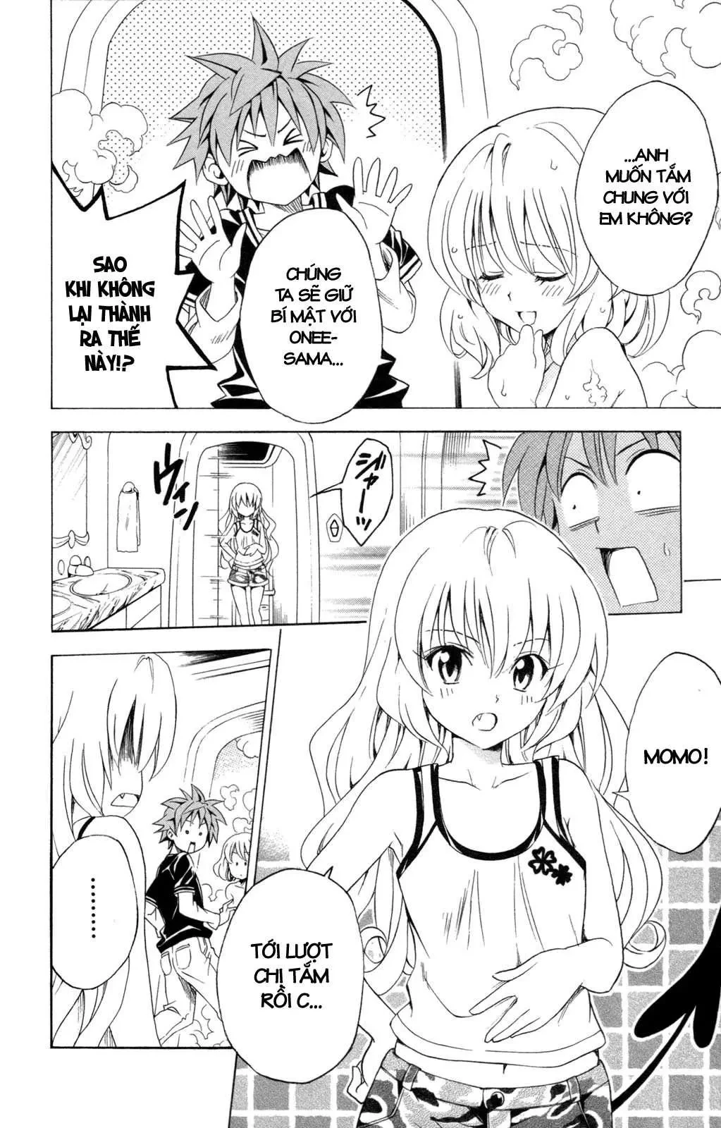 To Love Ru Chapter 132 - 9