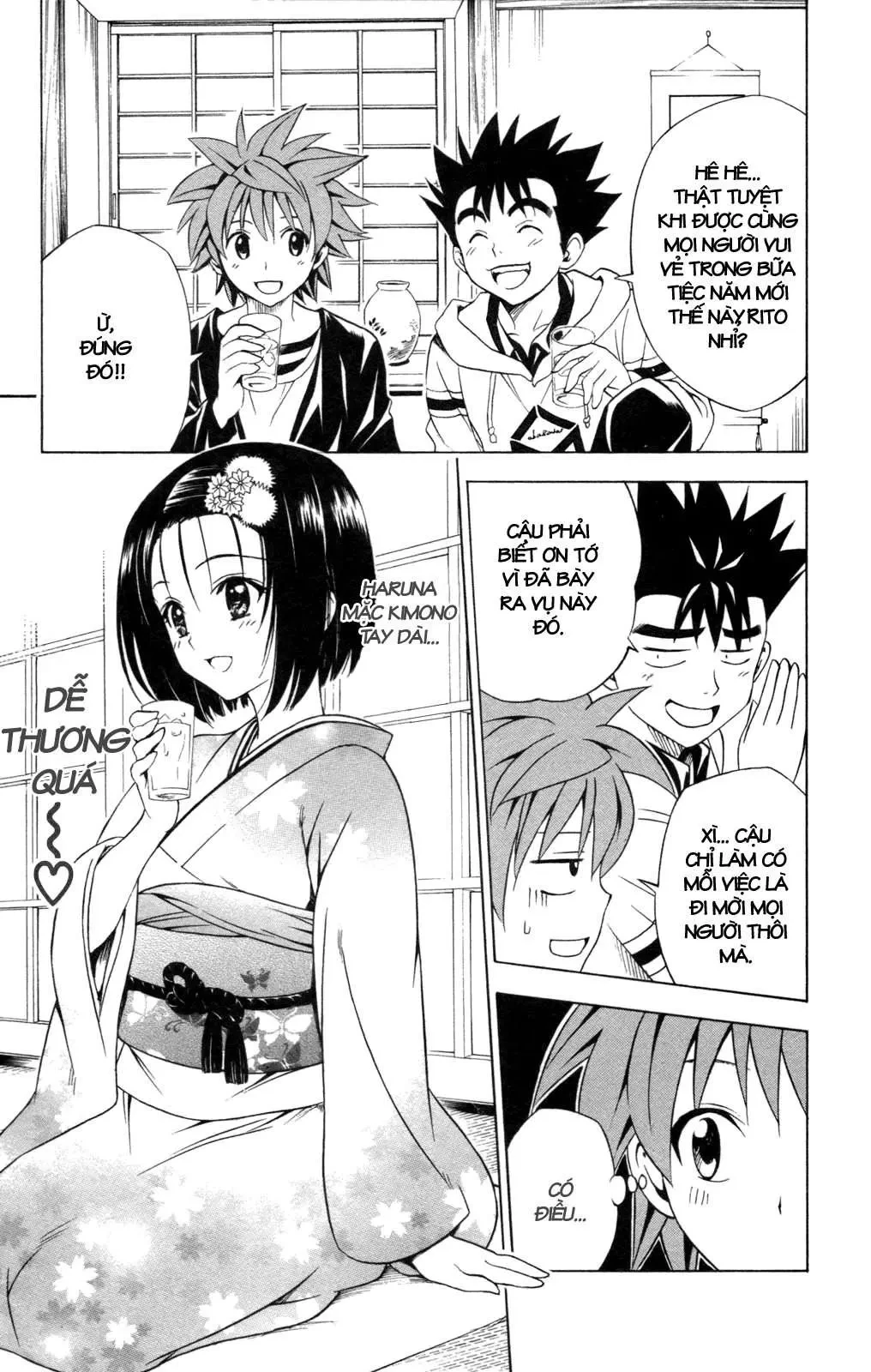 To Love Ru Chapter 133 - 4