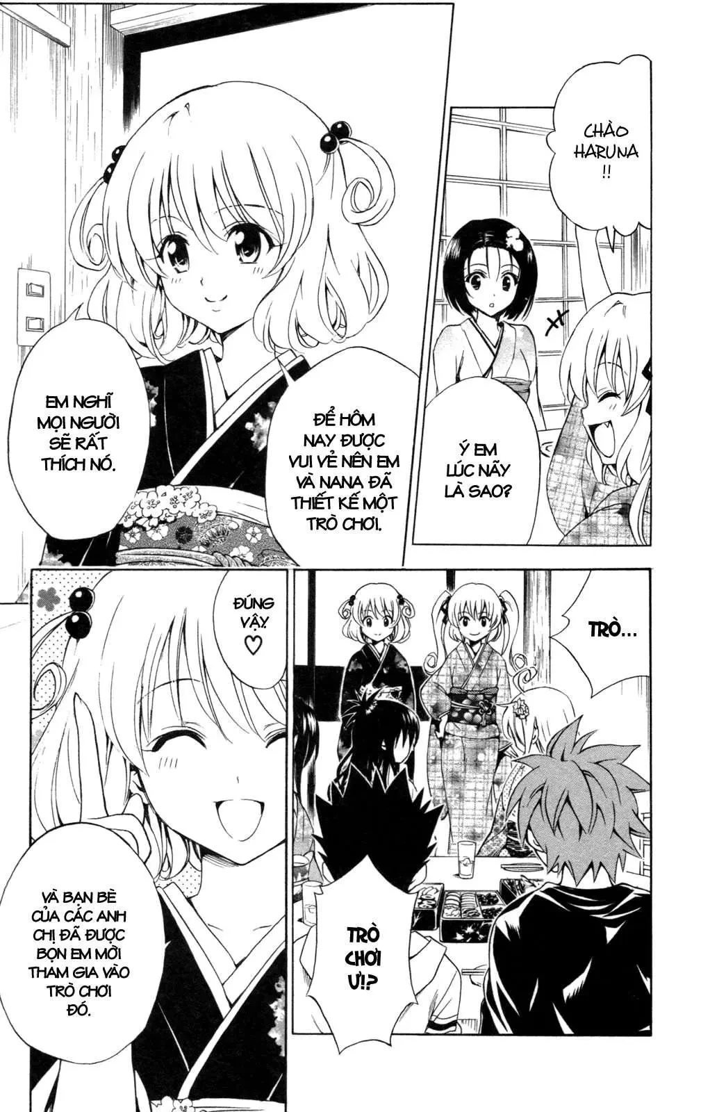 To Love Ru Chapter 133 - 8