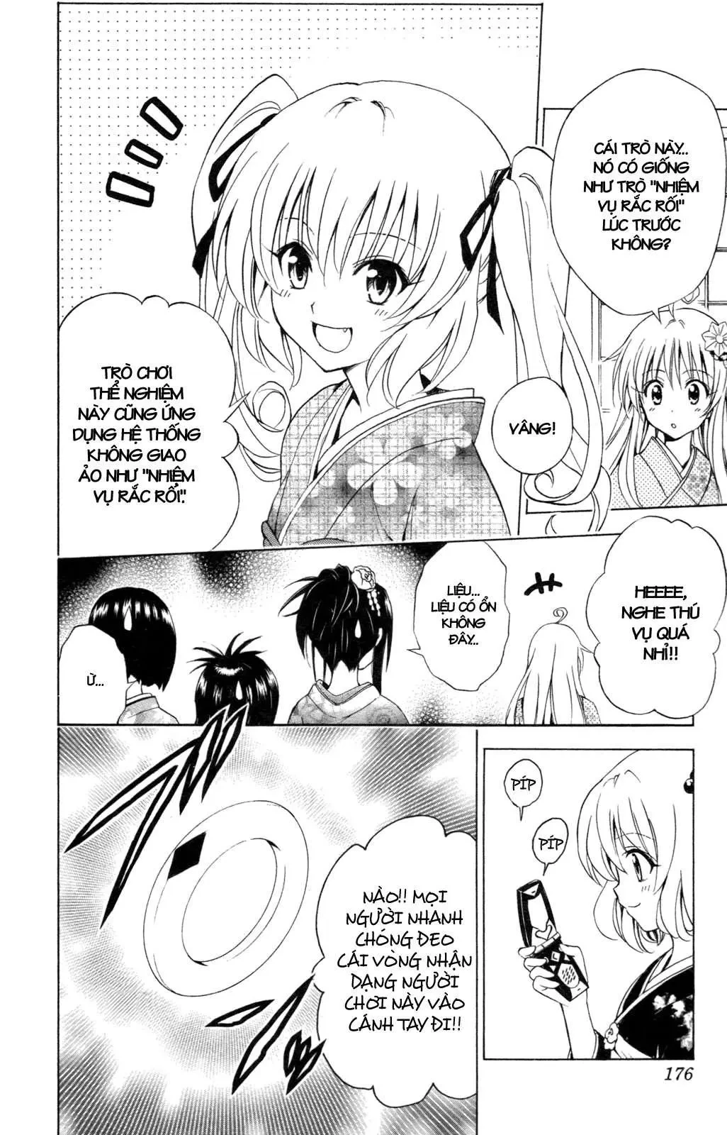 To Love Ru Chapter 133 - 9