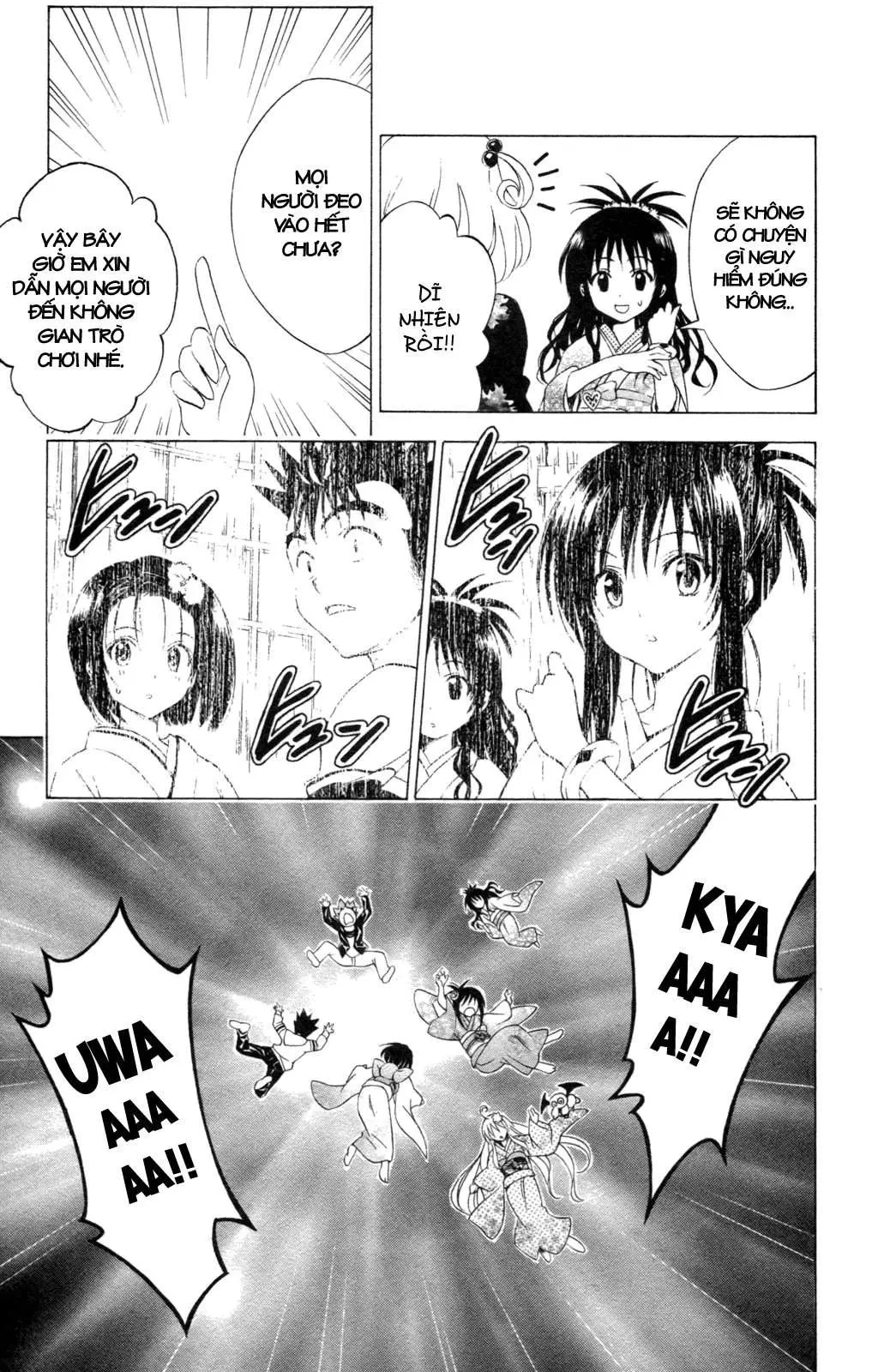 To Love Ru Chapter 133 - 10