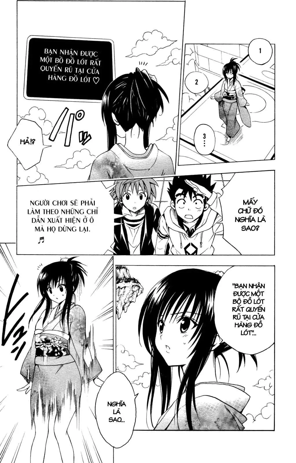 To Love Ru Chapter 133 - 14