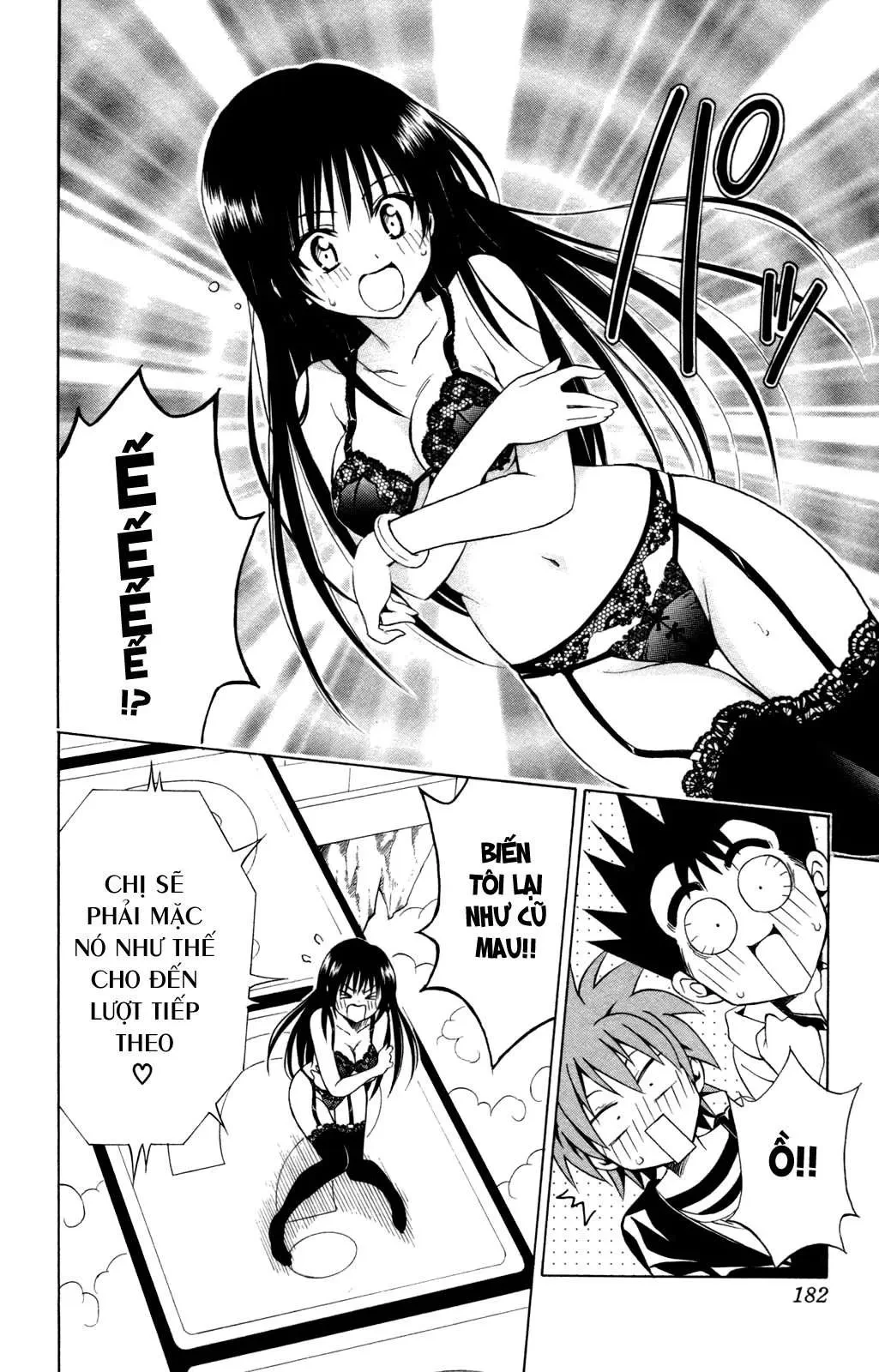 To Love Ru Chapter 133 - 15