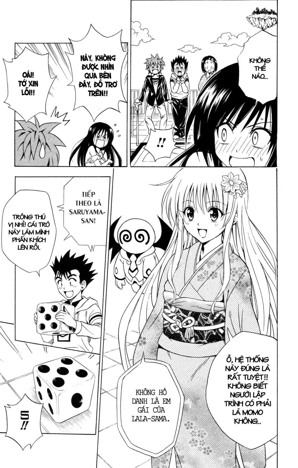 To Love Ru Chapter 133 - 16