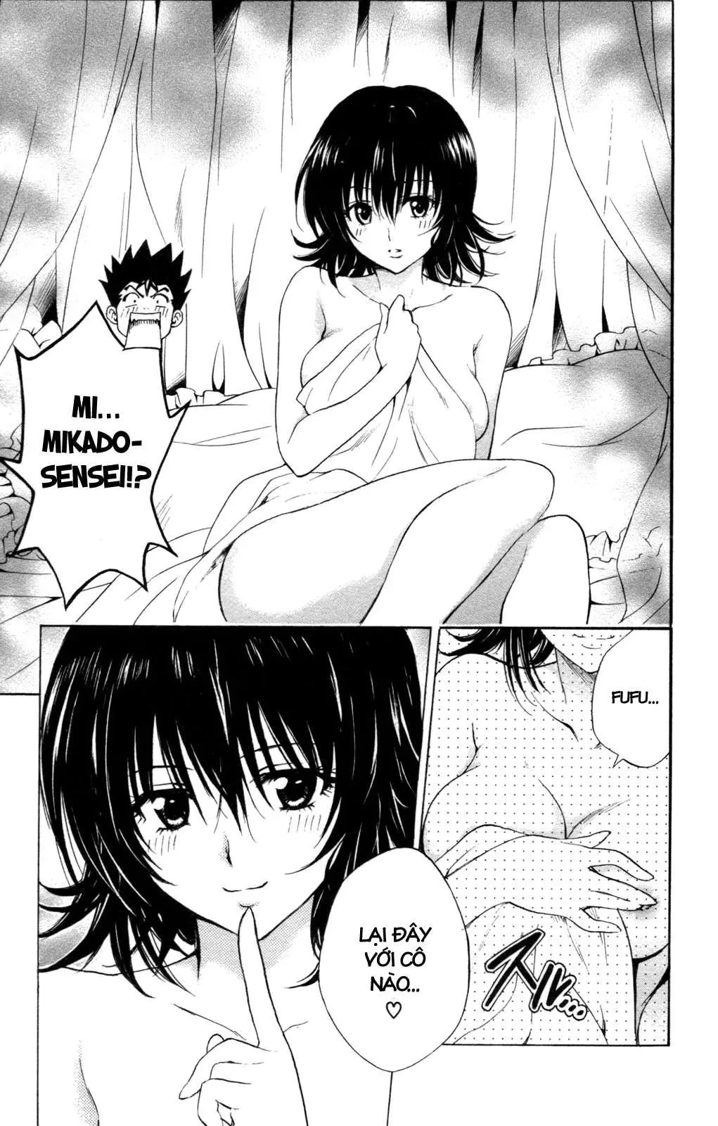 To Love Ru Chapter 133 - 18