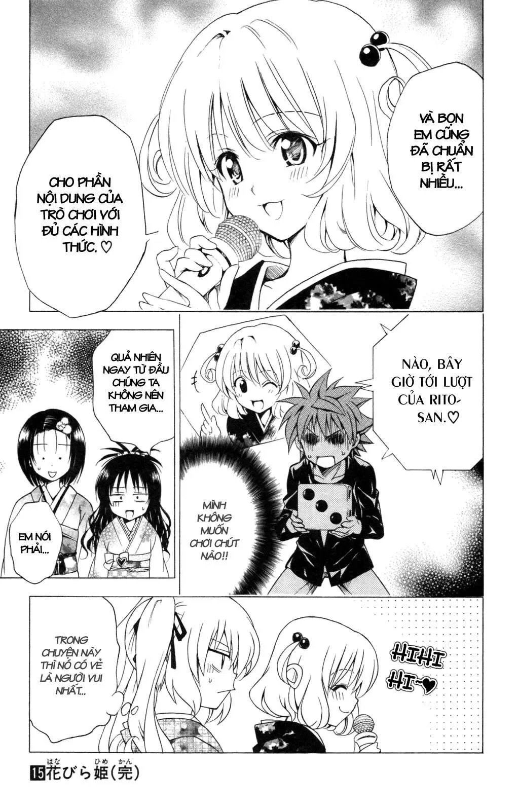 To Love Ru Chapter 133 - 20