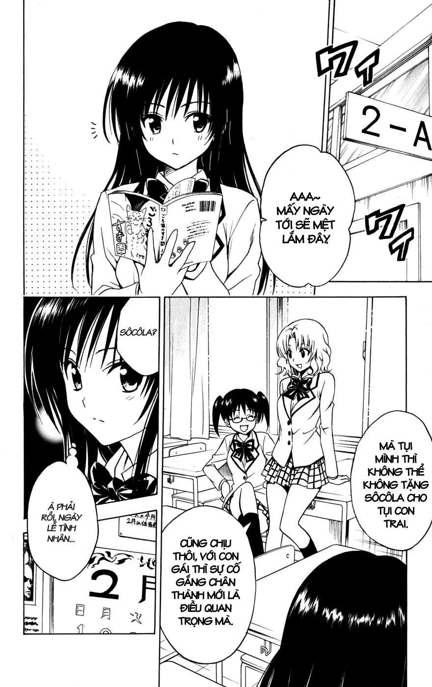 To Love Ru Chapter 136 - 3