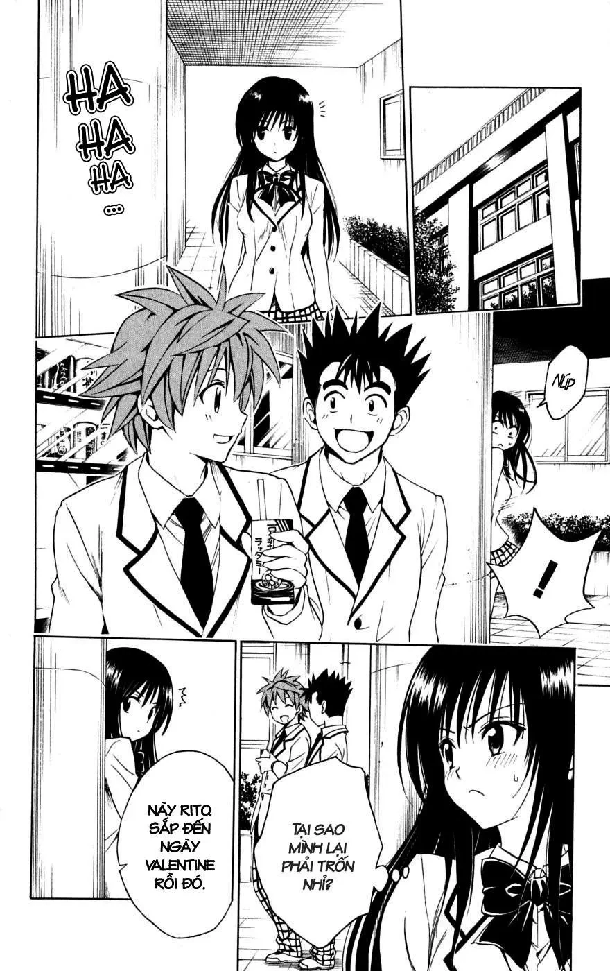 To Love Ru Chapter 136 - 7