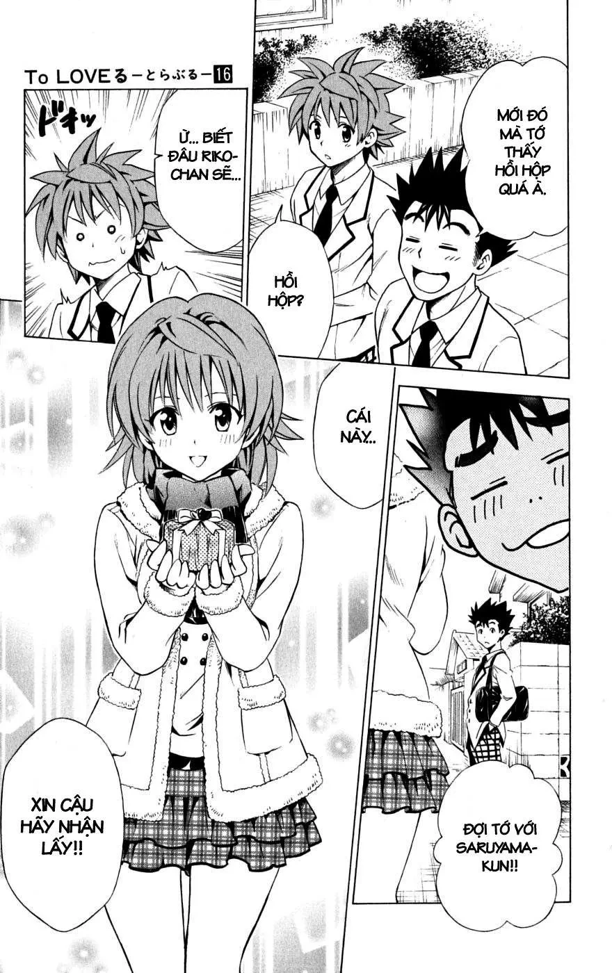 To Love Ru Chapter 136 - 8
