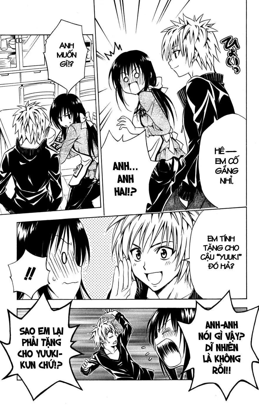 To Love Ru Chapter 136 - 16