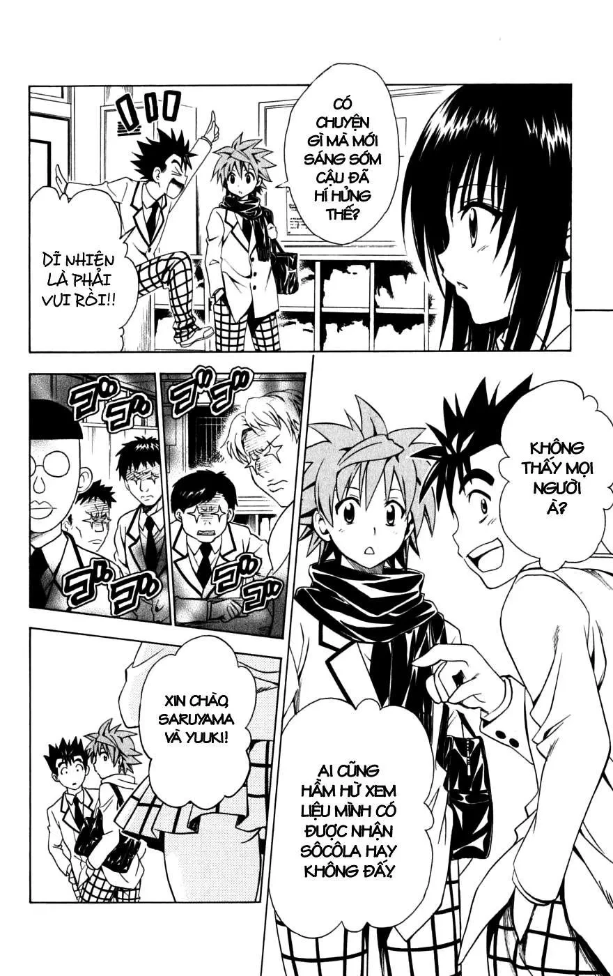 To Love Ru Chapter 137 - 3