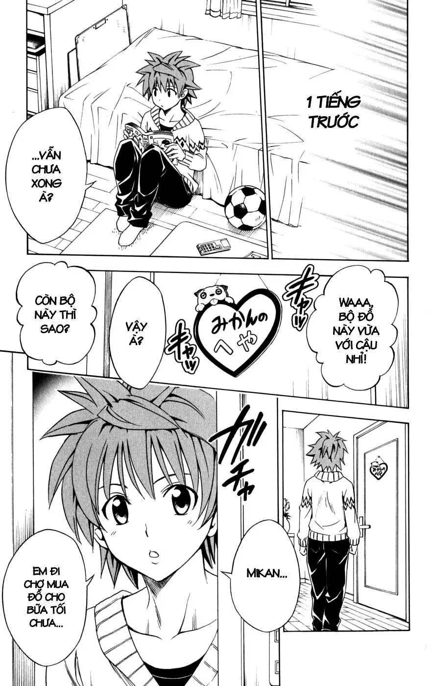 To Love Ru Chapter 138 - 4