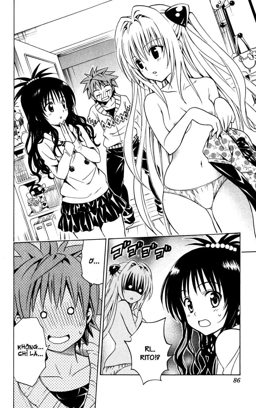 To Love Ru Chapter 138 - 5